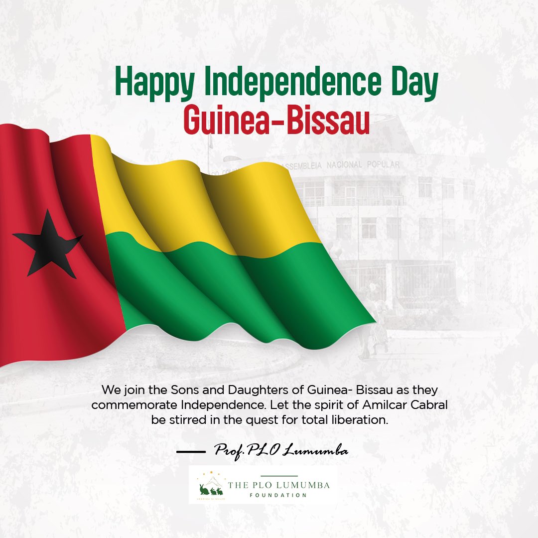 Happy Independence Day Guinea-Bissau 🇬🇼#guineabissau
