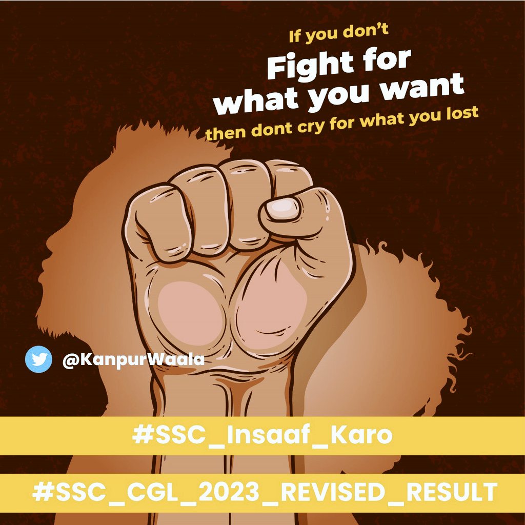 WingsEducator's tweet photo. #SSC_Insaaf_Karo
SSC should give more students a chance to appear in the mains examination. Students should not feel that any injustice is done to them. 
@PMOIndia  @DoPTGoI 
 #SSC_Insaaf_Karo https://t.co/u5cBAmBoDN