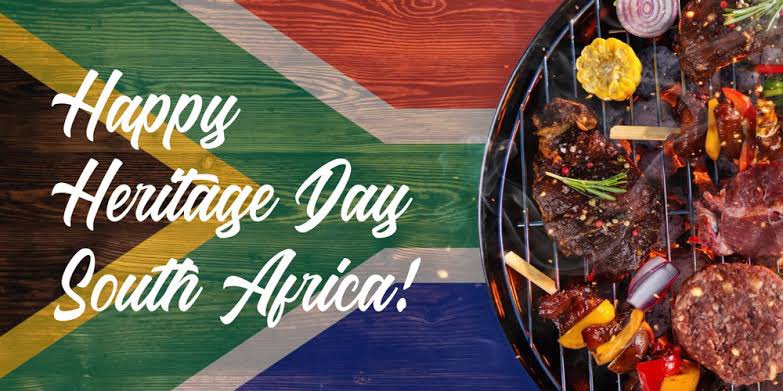 Today we celebrate the cultural wealth of our Nation, with our diversity of beliefs, languages, and traditions, 

The aim of today is to embrace South African culture for what it truly is, accepting all races and genders. 

Happy Heritage/Braai Day From MyTechies
#HeritageDay