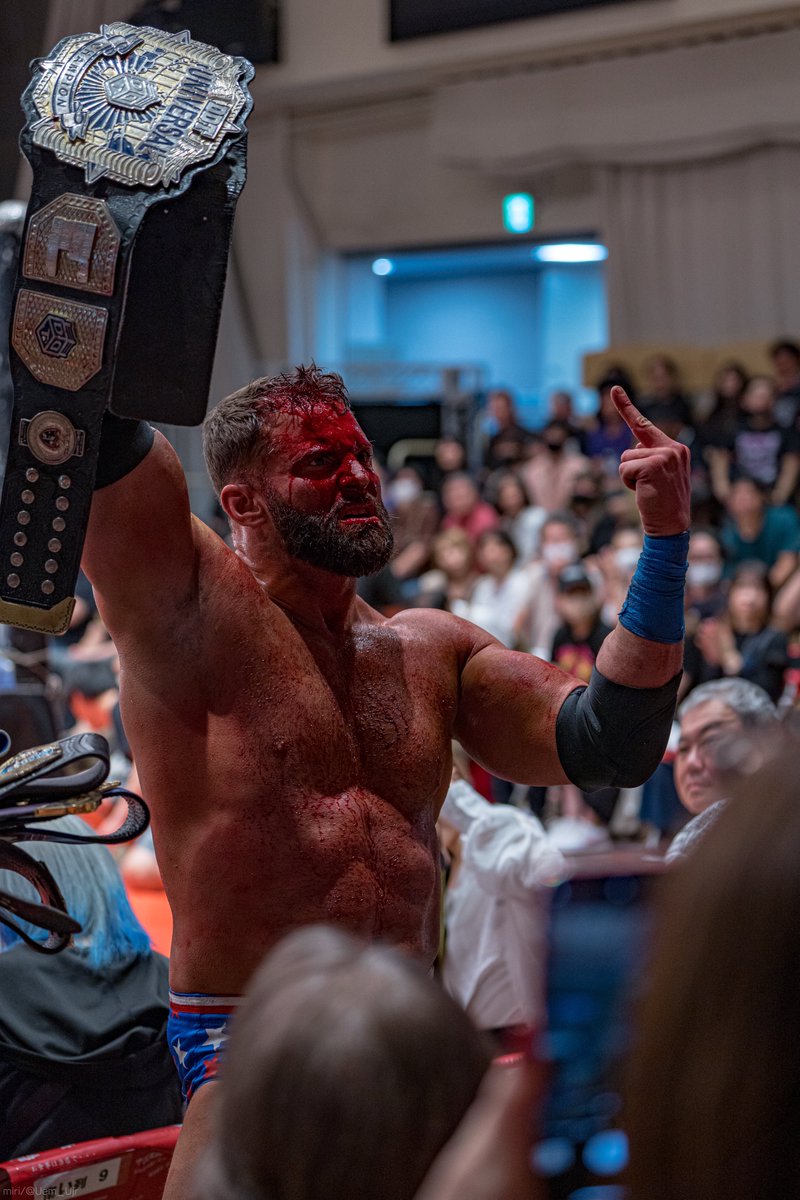 デスマッチ・キング

▶︎#ddtpro 09.24 後楽園
#マット・カルドナ #MattCardona