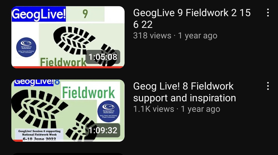 In the latest Ofsted report on geography it states that in primary schools, fieldwork is “often conflated with field trips” and pupils “rarely learn” about how to carry out geographical work. 

Watch the GeogLive sessions on fieldwork in Primary for some great CPD. (Links below)