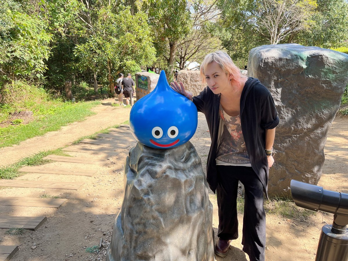 hydepanda666's tweet photo. #ニジゲンノモリ  #ドラゴンクエストアイランド  #ドラゴンクエスト  #淡路島 https://t.co/9vC1MO3rov