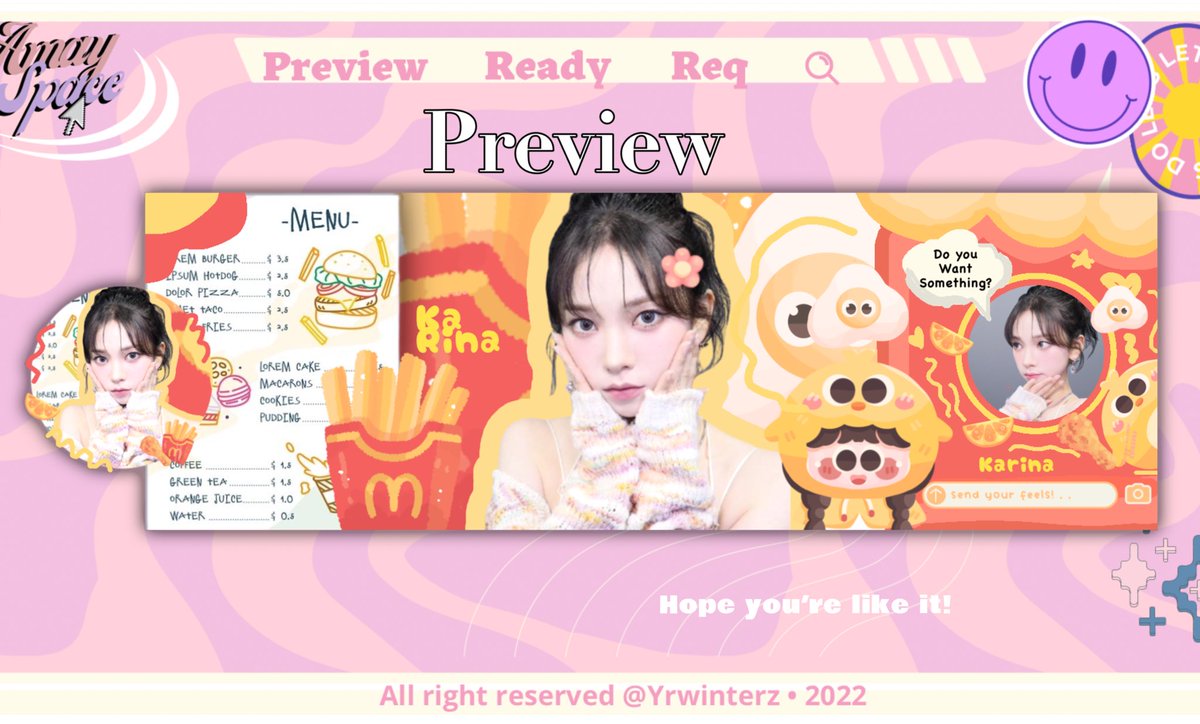 Help rt &amp; like? Thanks^^

Beep beep . . . 🍔Awali hari mu dengan jajan yg gemes gemes dari <a href="/Yrwinterz/">kamay | joki poster</a>🫶🏻

Layout gemas 10k/each
Get ava png only 
(By req +1k)
Scroll up for cek yg sold^^

Payment : spay/ dana only #zonauang #zonajajan