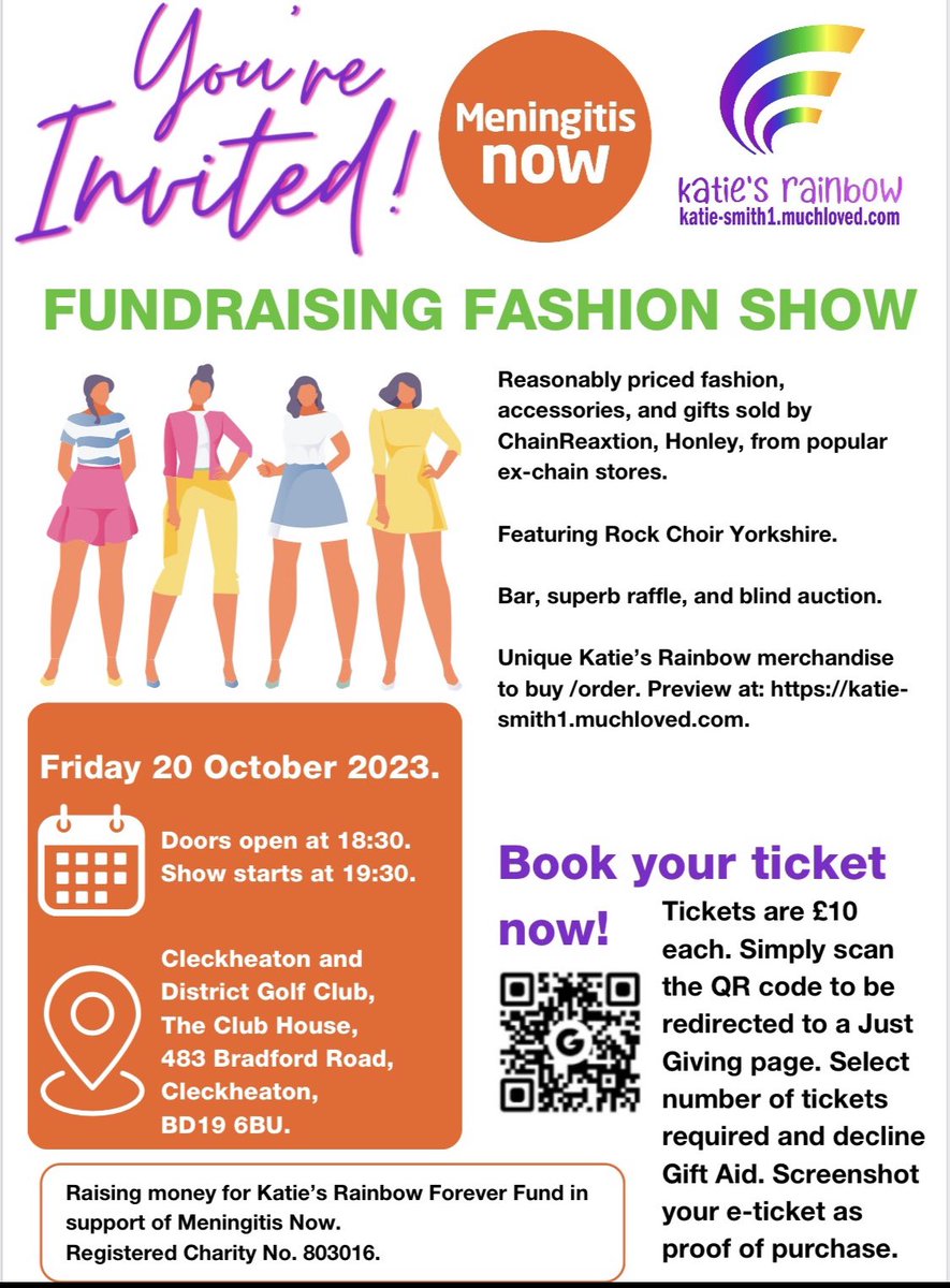 Emma Heeson (@emmaheeson) on Twitter photo Please promote!!! Event raising £ for <a href="/MeningitisNow/">Meningitis Now</a> in memory of one of our great NHS colleagues, taken too soon:
katie-smith1.muchloved.com Please promote!!! Event raising £ for <a href="/MeningitisNow/">Meningitis Now</a> in memory of one of our great NHS colleagues, taken too soon:
katie-smith1.muchloved.com
