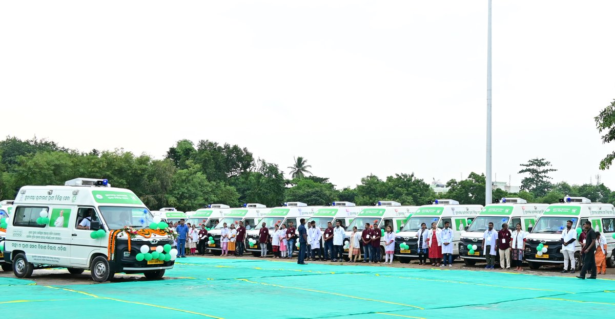 #Odisha Government buys 181 #TataWinger veterinary vans

namastecar.com/odisha-governm…