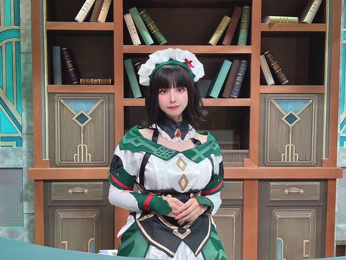 Twitterのコスプレ画像43