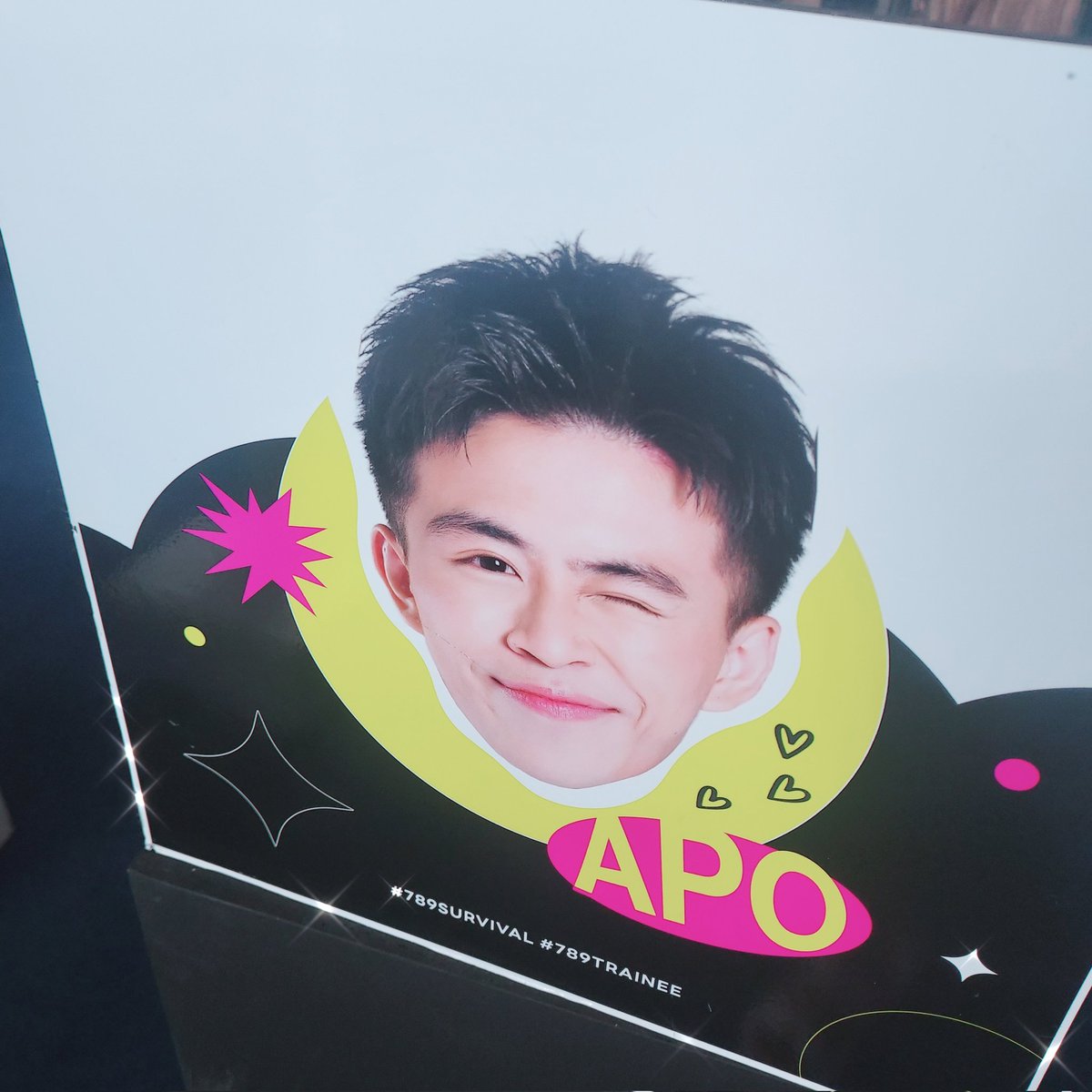 flowerswayy's tweet photo. เช็คชื่อวันสุดท้าย 🙌🏻
วันนี้ไปเก็บโปรเจคที่เหลือมาครบหมดแล้ว เย้ะ 🤍🌻✨️
#GrowingUpWithAPO
#DestinationofDreamsforAPO
#APOwachirakon https://t.co/Rr8Xr3fOeq
