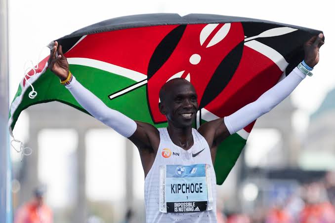 sultanmaru's tweet photo. Kongoi Kipchoge https://t.co/4Oqkfgcd3B