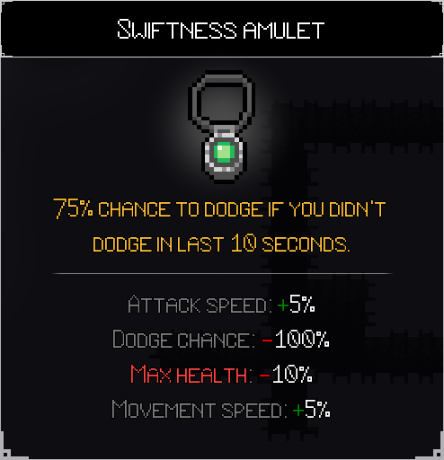 Updated item preview UI while ago, what do you think? 

#godot #roguelike #gamedev #indiedev #indiedeveloper #uidesign #pixelart