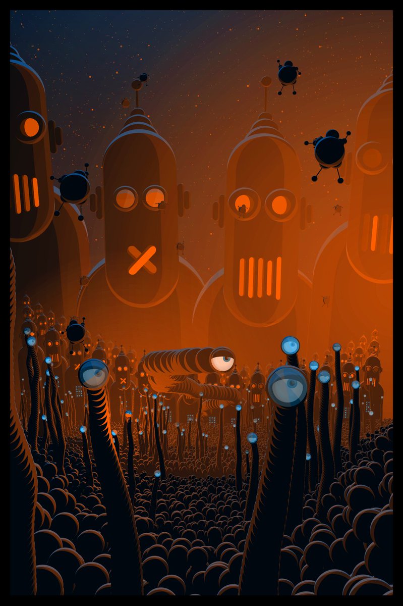 Exodus #262 owned by <a href="/CognitiveXing/">Cognitive Crossing</a>. Generative art made with p5js, no shaders, only pure 2d canvas code.