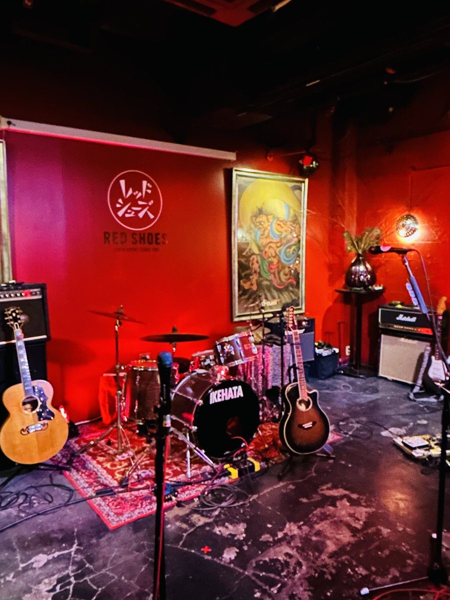 レッドシューズOpen!!✨