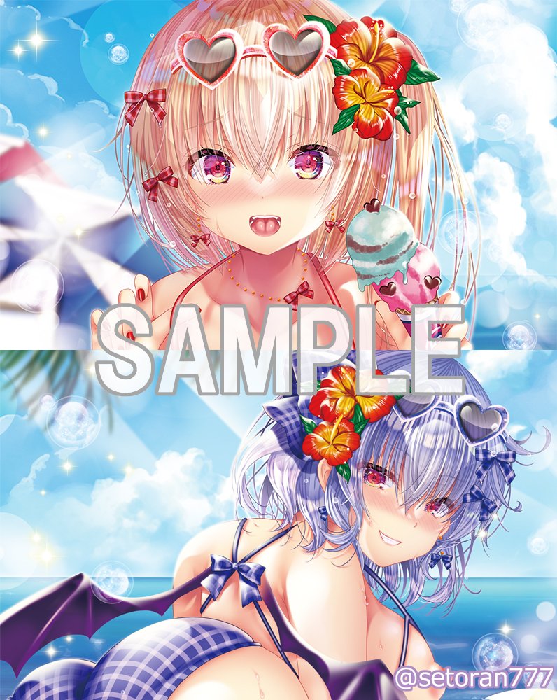 BOOTHのお知らせです。
夏コミ発行レミフラポロシャツ、入荷お知らせメールのご登録ありがとうございます。
XL、2XLの在庫が復活しました🙌
https://t.co/eZP0hzkXjN 