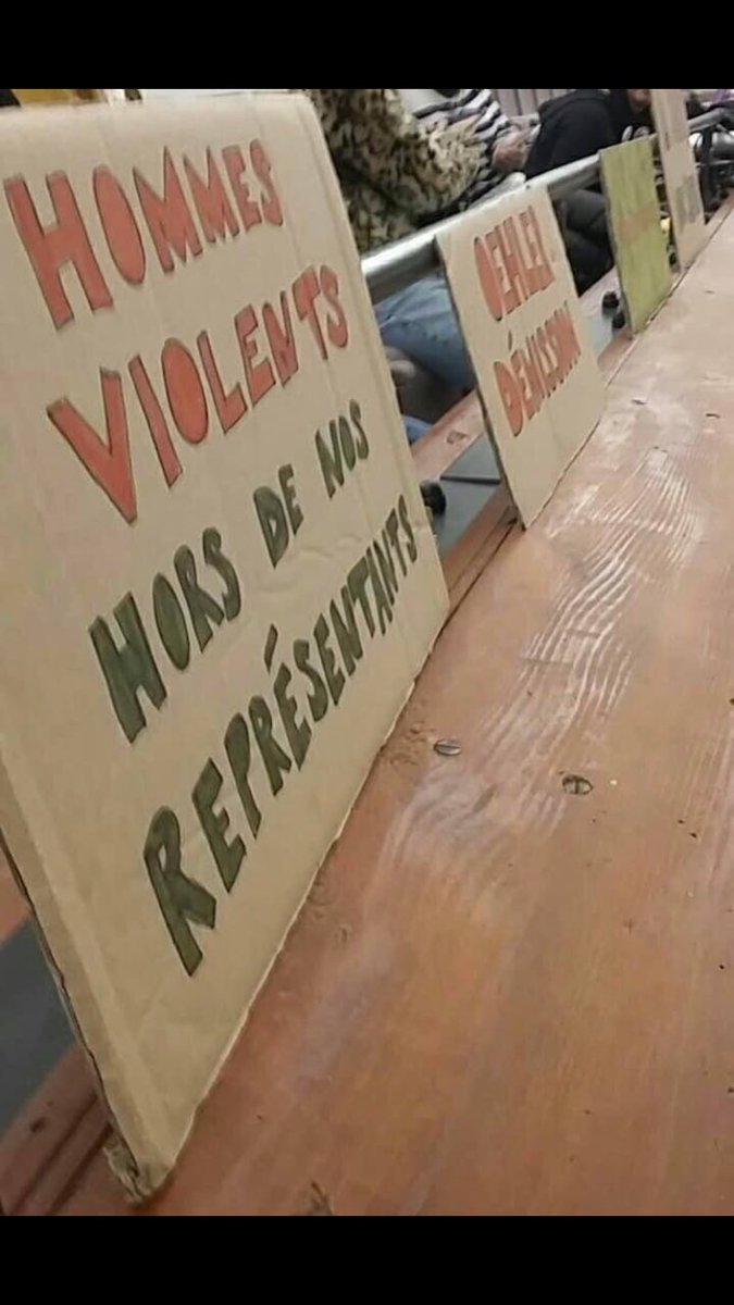 AssembleeEt's tweet photo. #sergeoehler se pourvoit en cassation et #fredericbierry  exerce sa complicité #patriarcale. Non seulement il maintient dans ses mandats cet homme reconnu coupable de #vss par le TC et la CA, mais en plus il continue à le proposer comme représentant de la #CeA #adira (21/09/2022 https://t.co/rOengMEyOW