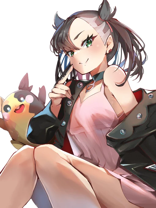 マリィ#pokemon #ポケモン剣盾 