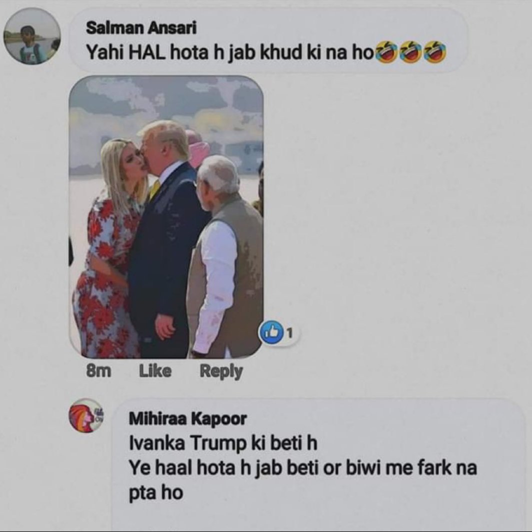 yati_Official1's tweet photo. क्या बात है kapoor जी .....😂😂😂😂
आपके लिए एक retweet तो बनता है भाई 🤓 https://t.co/XnuHWOkEV6