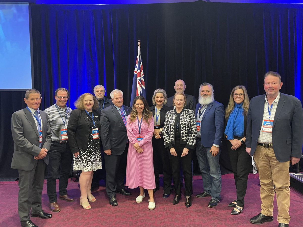 CatMBW's tweet image. Honored to have been elected to the Administrative Committee as the Country Female Representative for the Victorian Liberal Party at the 171st State Council. A huge thank you to the members for your votes and trust.