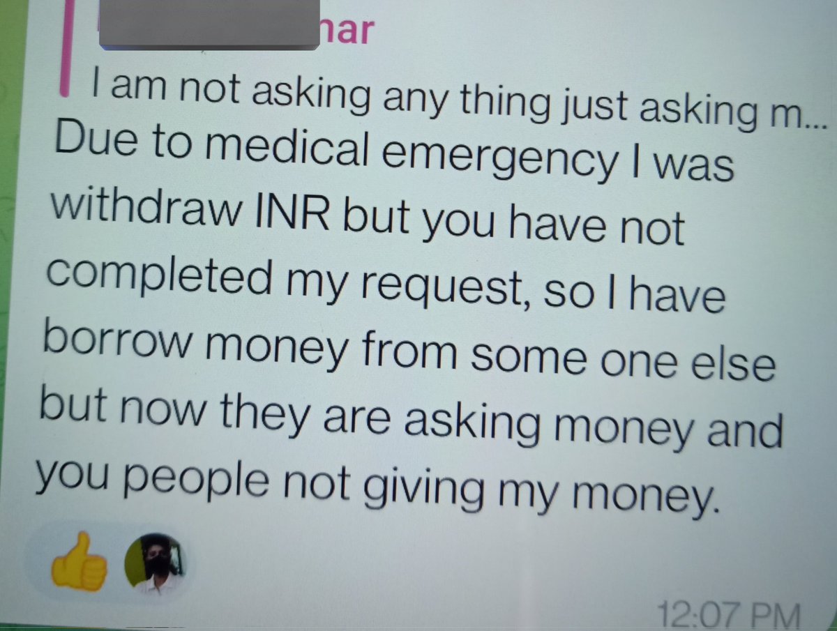 AtilaTheHun144's tweet photo. @CryptoLove143 @flouralouislobo @TaralityCoin @AbhijitTaral @rajshibu111 
 Abe Chor kitne logo Ka paisa khayega abhi or,  Kisi ki majburi Ka galat fayda mat utha, ye bechare thak Gaye request Kar Kar k, thoda Sharm Karo , isi janam me bhugtega Tu or tere paltu Kutte , https://t.co/xV85QHEPNY