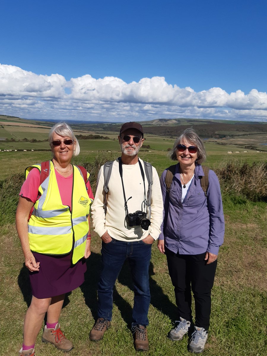 Eastbourne's Walking Champion: Gill Mattock (@gillmattock) on Twitter photo Or was it Marnie & Leonard from Vancouver Island? They happened to be here on holiday so not sure if it counts! <a href="/EBWalkFest/">Eastbourne Walking Festival</a> <a href="/Eastbournenews/">Eastbourne Herald</a> <a href="/visit/">Visit Magazine</a> Or was it Marnie & Leonard from Vancouver Island? They happened to be here on holiday so not sure if it counts! <a href="/EBWalkFest/">Eastbourne Walking Festival</a> <a href="/Eastbournenews/">Eastbourne Herald</a> <a href="/visit/">Visit Magazine</a>