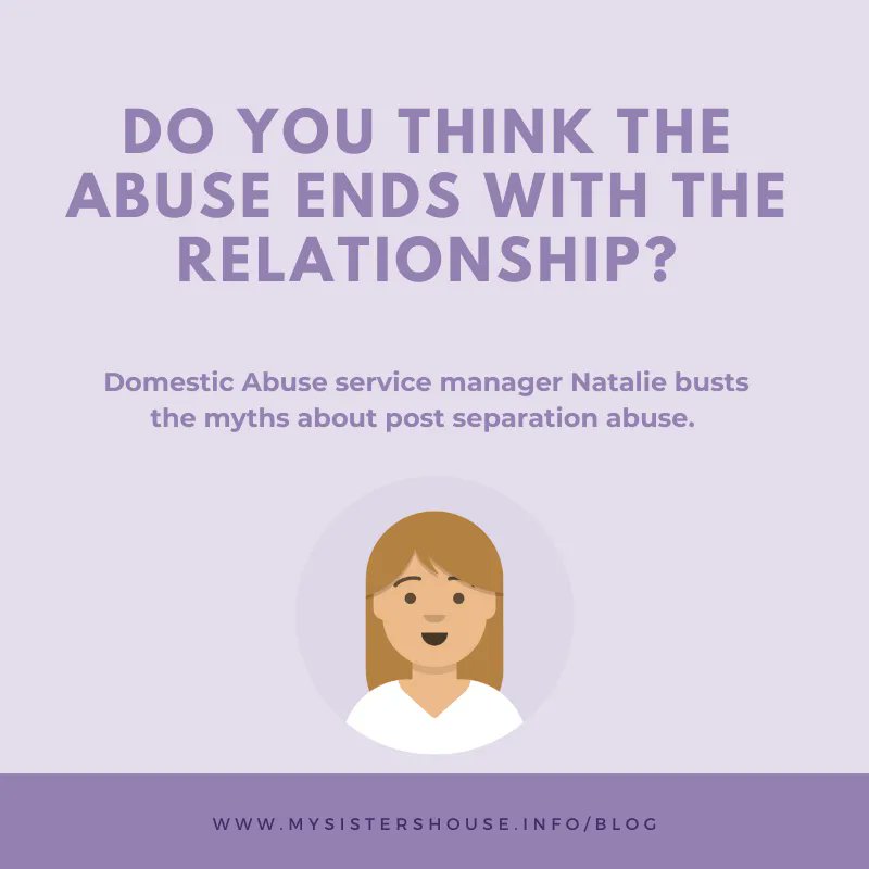 90% of people escaping an abusive relationship are still abused in some way after they've managed to leave.

Domestic Abuse service manager Natalie explains PSA and busts some myths in our latest blog.

➡️ Read it here: buff.ly/3Zq43sQ 

#PSAAW  #DomesticAbuse