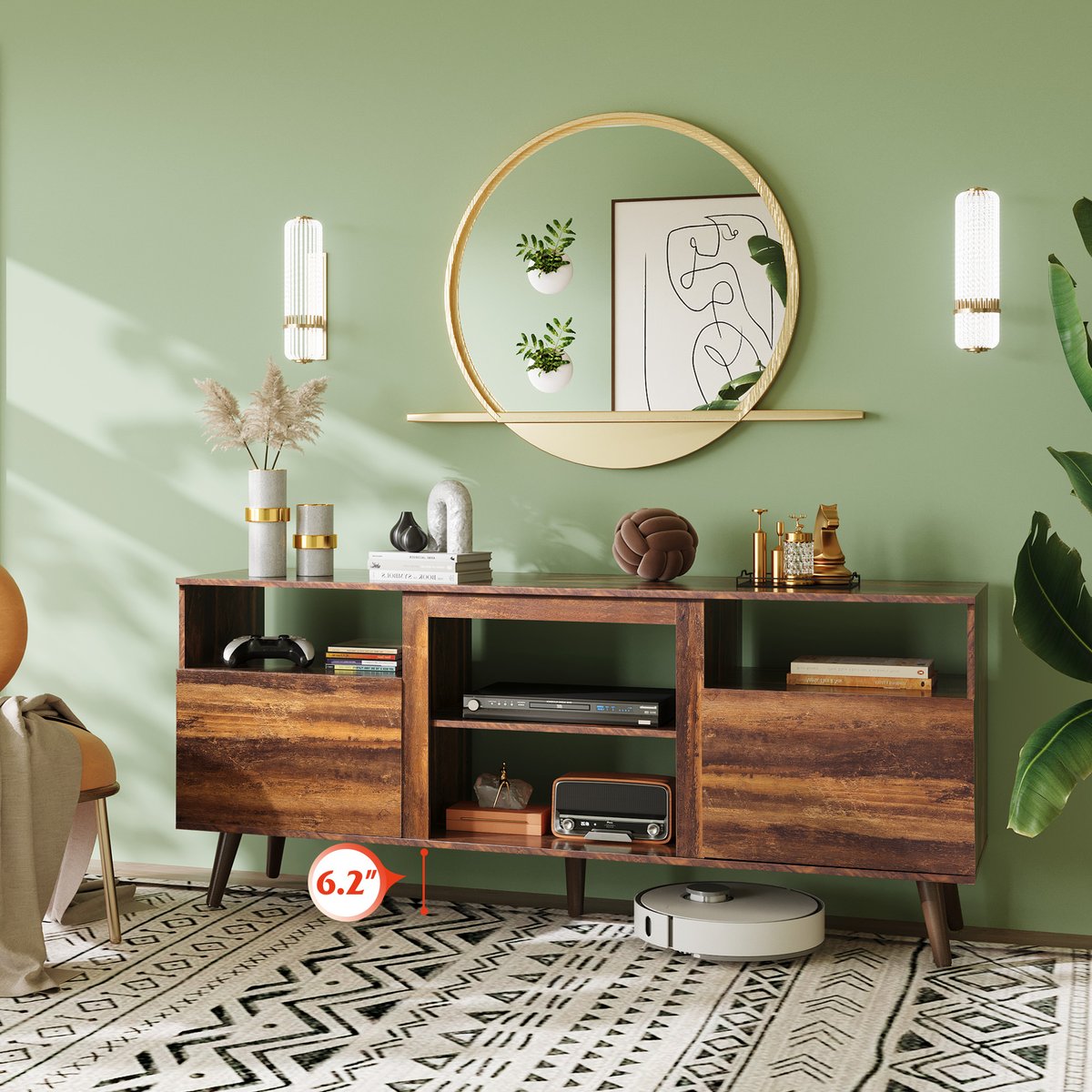 DevaiseOffical's tweet image. ✨NEW-TV Stand✨
We love the entertainment center📺, it works great with our living room🌵 and it's surprising good quality and sturdy for the price🤑
👉GET THIS LOOK: bit.ly/3E9he7w
#tvstand #tvstanddesign #tvstandmodern #livingroomdesign #tvconsole
#entertainmentcente