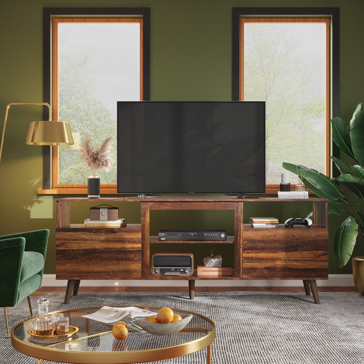 DevaiseOffical's tweet image. ✨NEW-TV Stand✨
We love the entertainment center📺, it works great with our living room🌵 and it's surprising good quality and sturdy for the price🤑
👉GET THIS LOOK: bit.ly/3E9he7w
#tvstand #tvstanddesign #tvstandmodern #livingroomdesign #tvconsole
#entertainmentcente