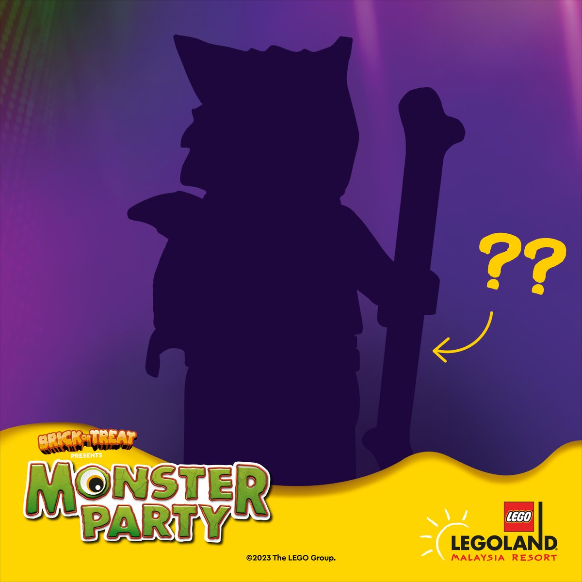 LEGOLAND_MY's tweet image. Guess the Monster!🎃👻 

Offers &amp;amp; Deals: legoland.com.my/tickets-passes… 
Explore Event: legoland.com.my/explore/shows-… 

#HalloweenMonsterParty #LLMR #Halloween2023 #LLMRHalloween2023