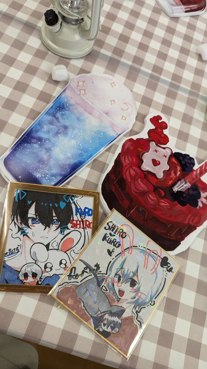 yahiro_kyo's tweet photo. 新たな縁-ENISHI-との出会いに感謝…
テトちゃんもかわゆいのだ♡
#響心祭_2023 
#てんテト舞 
#キャラプロ https://t.co/C8t72UQmFl