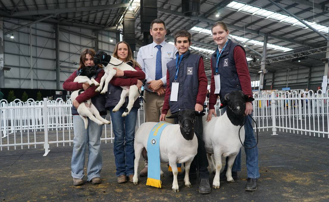'Hay War Memorial High School’s Aberline stud wins Dorper championship'

Check out the full article by Rachel Simonds for Stock &amp; Land here: dorper.com.au/hay-war-memori…