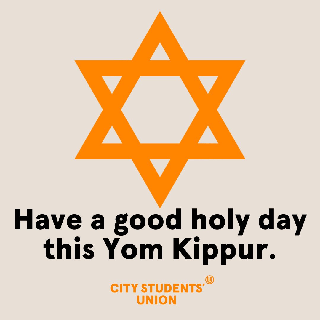 Today, our thoughts are with all those who observe Yom Kippur.