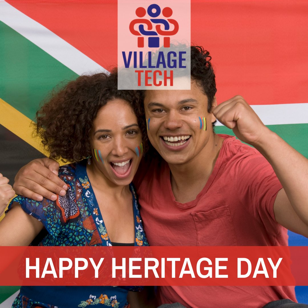 VillageTechZA's tweet image. Happy #HeritageDay today.

We wish all our students, staff and our online community and friends a blessed day.

Today we celebrate our culture and the diversity of our beliefs and traditions.

#BridgingTheDigitalDivide #VillageTech #WeAreVillageTech