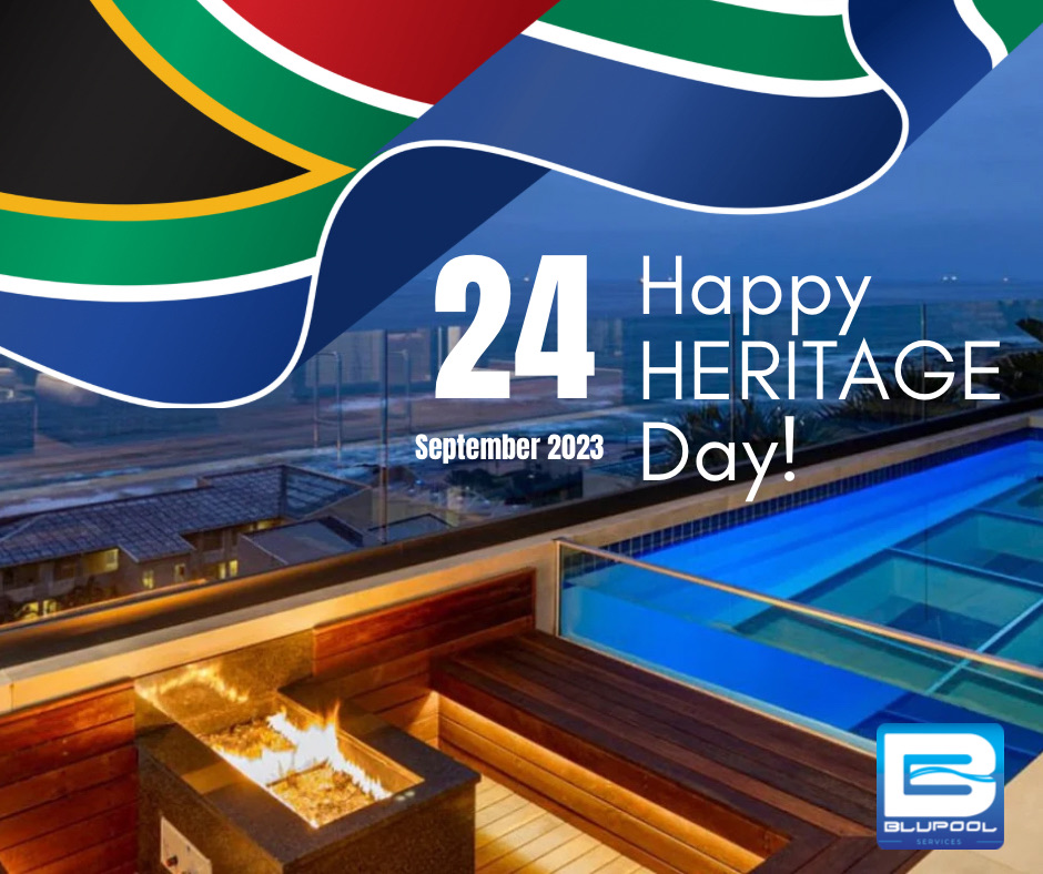 Diving into the past🤿🏊, building the future⚒️. Happy Heritage Day from Blupool 🌊– where tradition meets innovation in swimming pool construction, repairs and maintenance!" 🏊🏗️🇿🇦 #HeritageDay #Blupool #blupoolparadise
