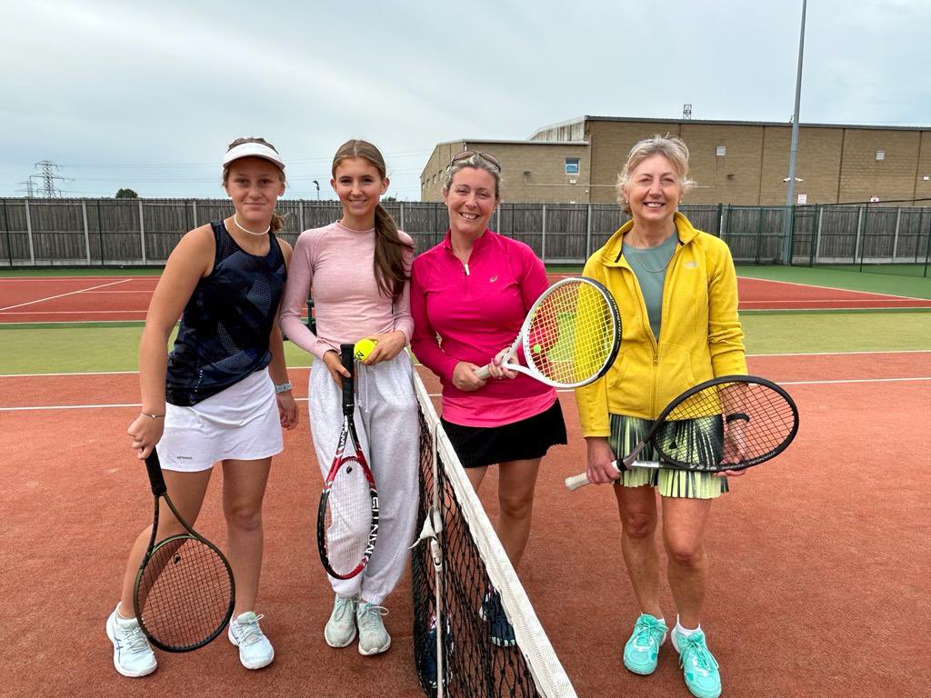 Some photos from yesterday’s brilliant club championships🎾