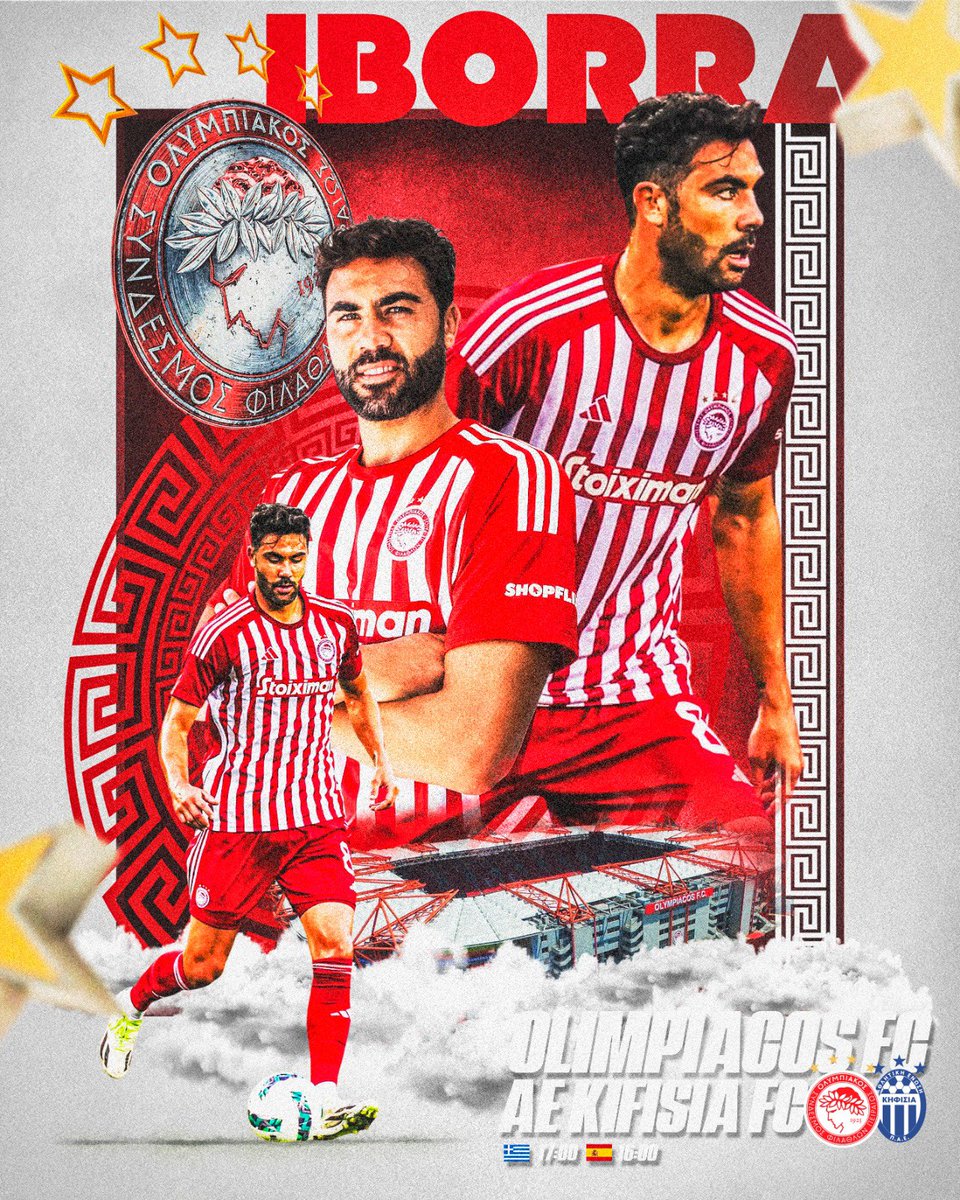 🔴⚪️ Match Day 🦁 @olympiacosfc @Super_League_GR #WeKeepOnDreaming