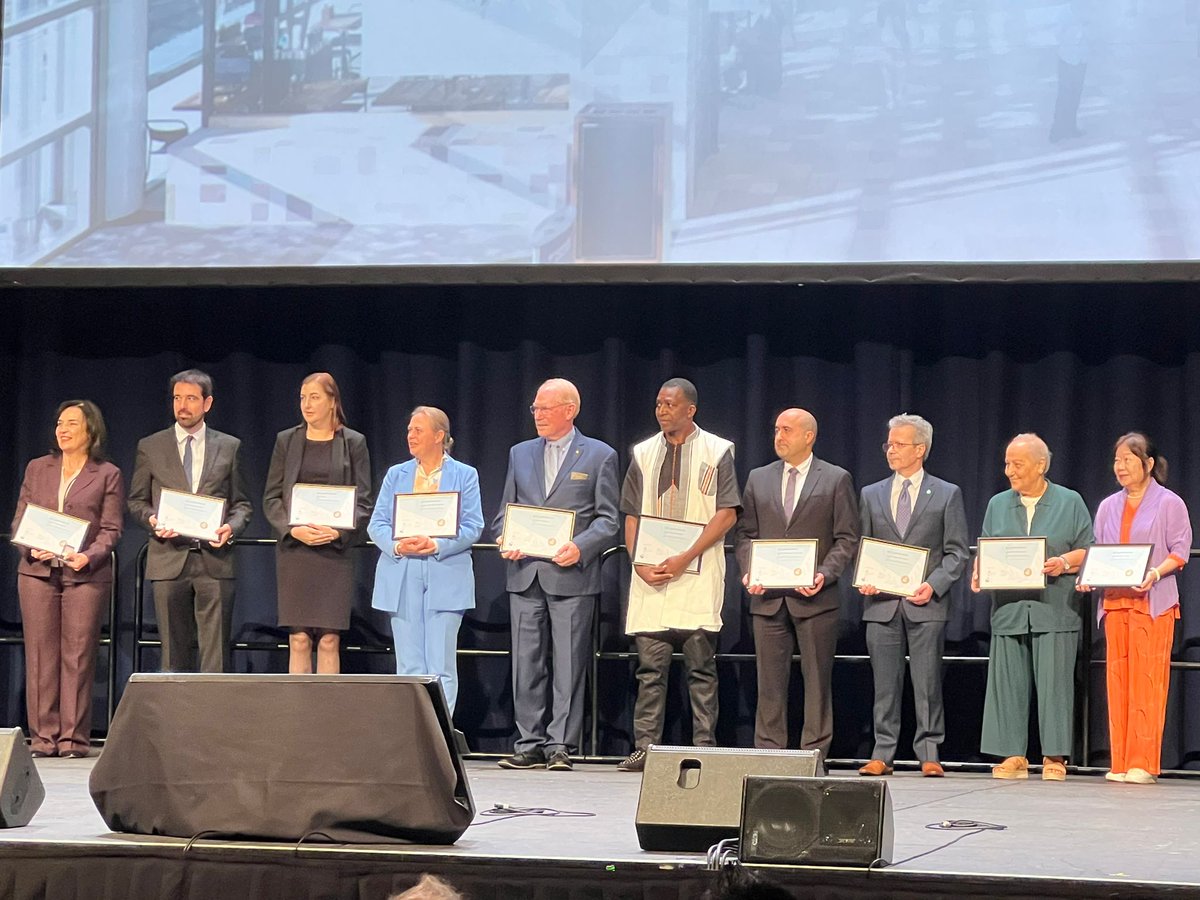 💐12 Colleagues from 9 countries made FIP fellows for their significant contributions &amp; strong leadership in #pharmacy. #FIPcongress #FIP2023 👉fip.org/press-releases…