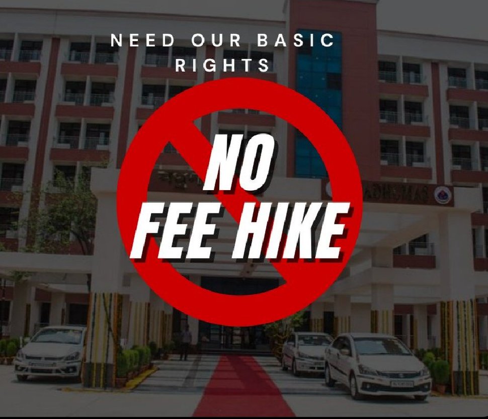 Abhi_sharmak's tweet photo. "Sow seeds of education, not debt" . Education must be affordable it is a government institute not a private business venture #IARIFeesMustFall 
@aks_gene @icarindia @hpathak_icar @nstomar @narendramodi @ugc_india @KailashBaytu @BJPLive @IndiaToday @Zeenews @ABVPDelhi https://t.co/y2NJo0YvB9
