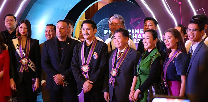 Inno_vyse's tweet photo. 1/10: The Philippine Blockchain Week 2023 (PBW) kicks off with local personalities discussing blockchain's impact on the Philippines and government adoption. #PBW2023 #Blockchain #GovernmentAdoption https://t.co/f0l0M6v9JZ