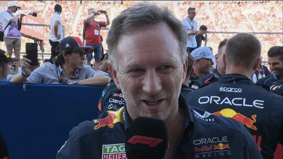 “[<a href="/SChecoPerez/">Sergio Pérez</a>] necesitó algunos alerones delanteros. Desde el principio fue golpeado un poco. Obviamente se llevó una penalización [durante el Safety Car] y [también] en la maniobra sobre Kevin MAG.

No fue su día, pero él regresará la siguiente carrera y es gran parte del éxito