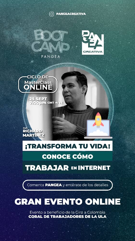 La <a href="/CoralTrabajULA/">CoralTrabajULA</a> merece viajar a #Colombia en el mes de octubre. Los fondos recaudados en esta #MasterClass serán destinados para su gira ¡Apóyanos! <a href="/pollobrito/">Rafael Pollo Brito</a>