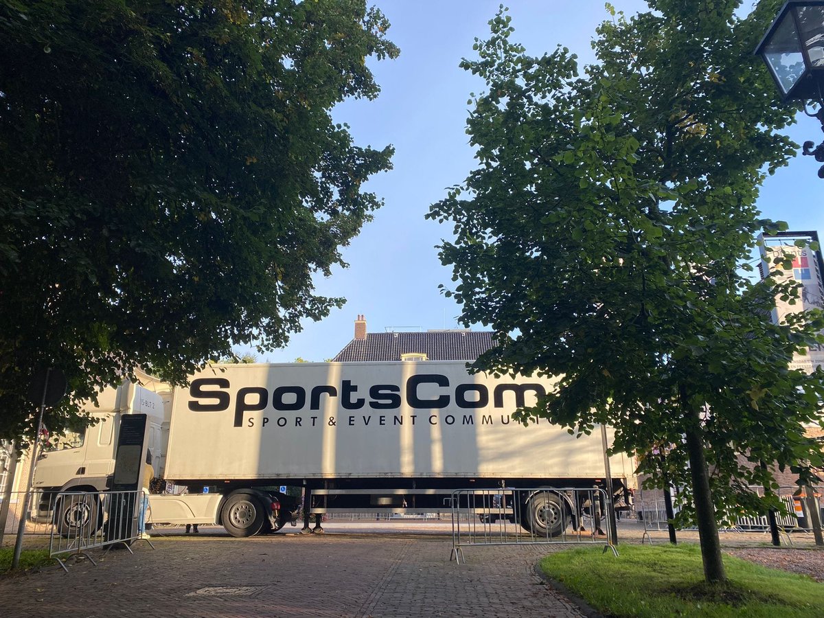 Assen en Sportscom zijn klaar voor EK Wielrennen; #derrrannn