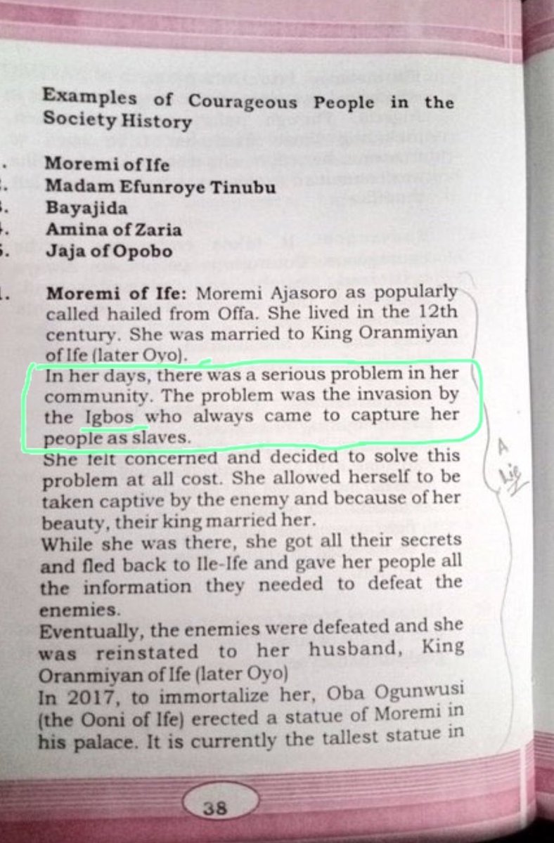 IgboHistoFacts's tweet photo. Posterity will judge whoever is behind this! https://t.co/kyf5mdfryl