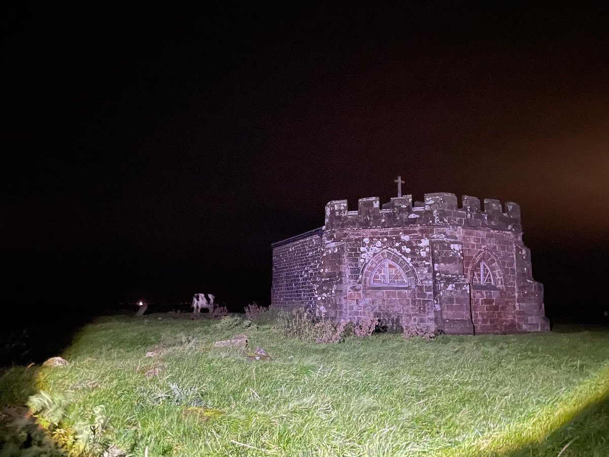 hour_paranormal's tweet photo. Had an amazing time at Cockersand Abbey, conducting a thrilling overnight paranormal investigation for our YouTube channel! 😱🎥 #ParanormalInvestigation #HauntedAdventures #SpookyAbbeys #YouTubeGhosts https://t.co/RVqA0ilNGp