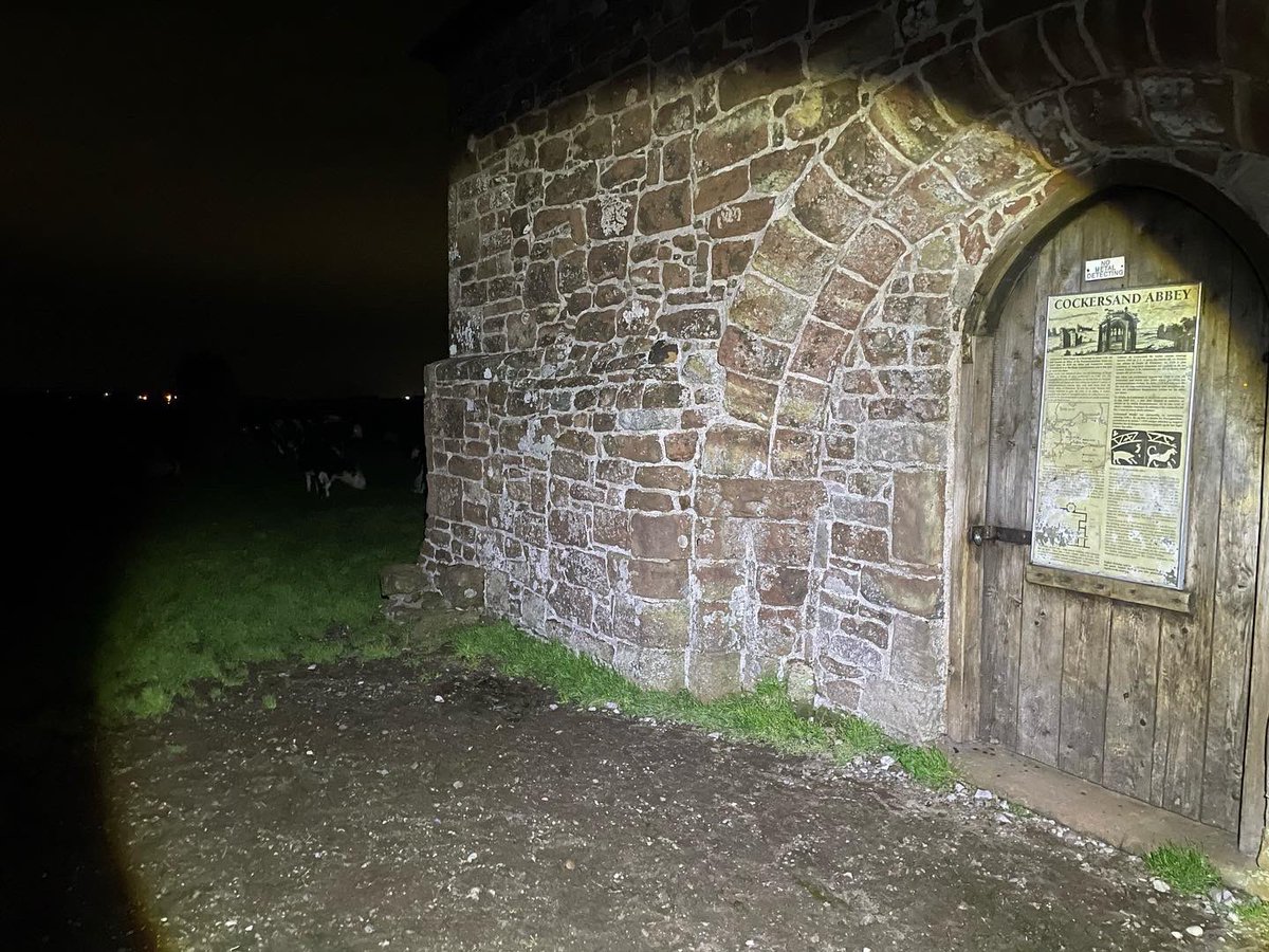 hour_paranormal's tweet photo. Had an amazing time at Cockersand Abbey, conducting a thrilling overnight paranormal investigation for our YouTube channel! 😱🎥 #ParanormalInvestigation #HauntedAdventures #SpookyAbbeys #YouTubeGhosts https://t.co/RVqA0ilNGp