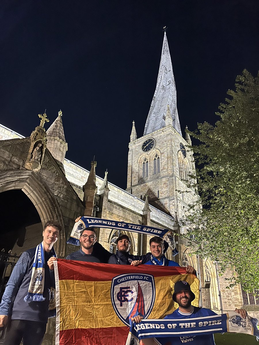 Spanish Spireites 🇪🇸💙 tweet media