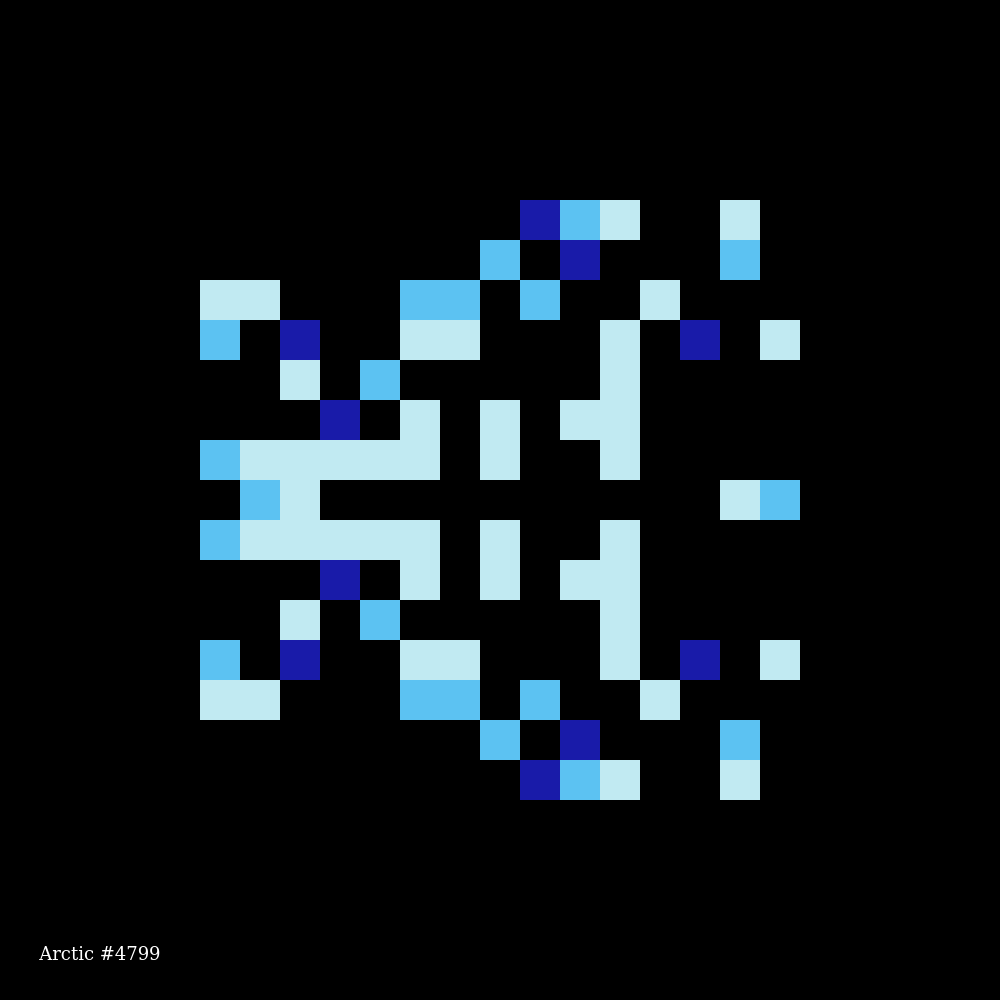 goodblocksSales's tweet photo. 🟨🟥🟦

@goodblocksnft Arctic #4799 bought/sold for 0.008 eth! 🥳

congrats to the buyer and seller! 🫂

#LetsDoSomeGood #GenerativeArt

https://t.co/gBxQzXwH6d https://t.co/bUljFpt32G
