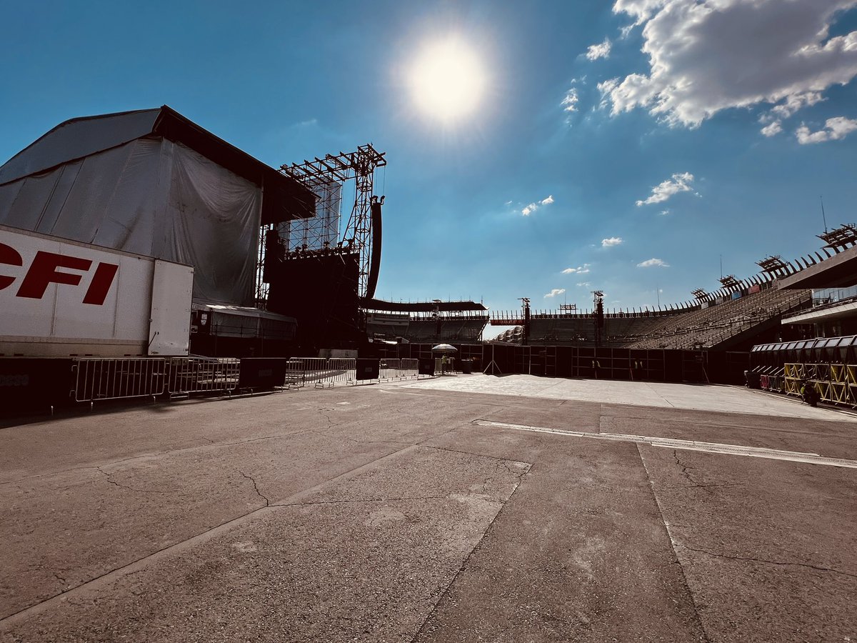 liveviewmx's tweet photo. @depechemexico 
Foto: Alex López
Foro Sol, Cdmx https://t.co/JcZnNKkJSS