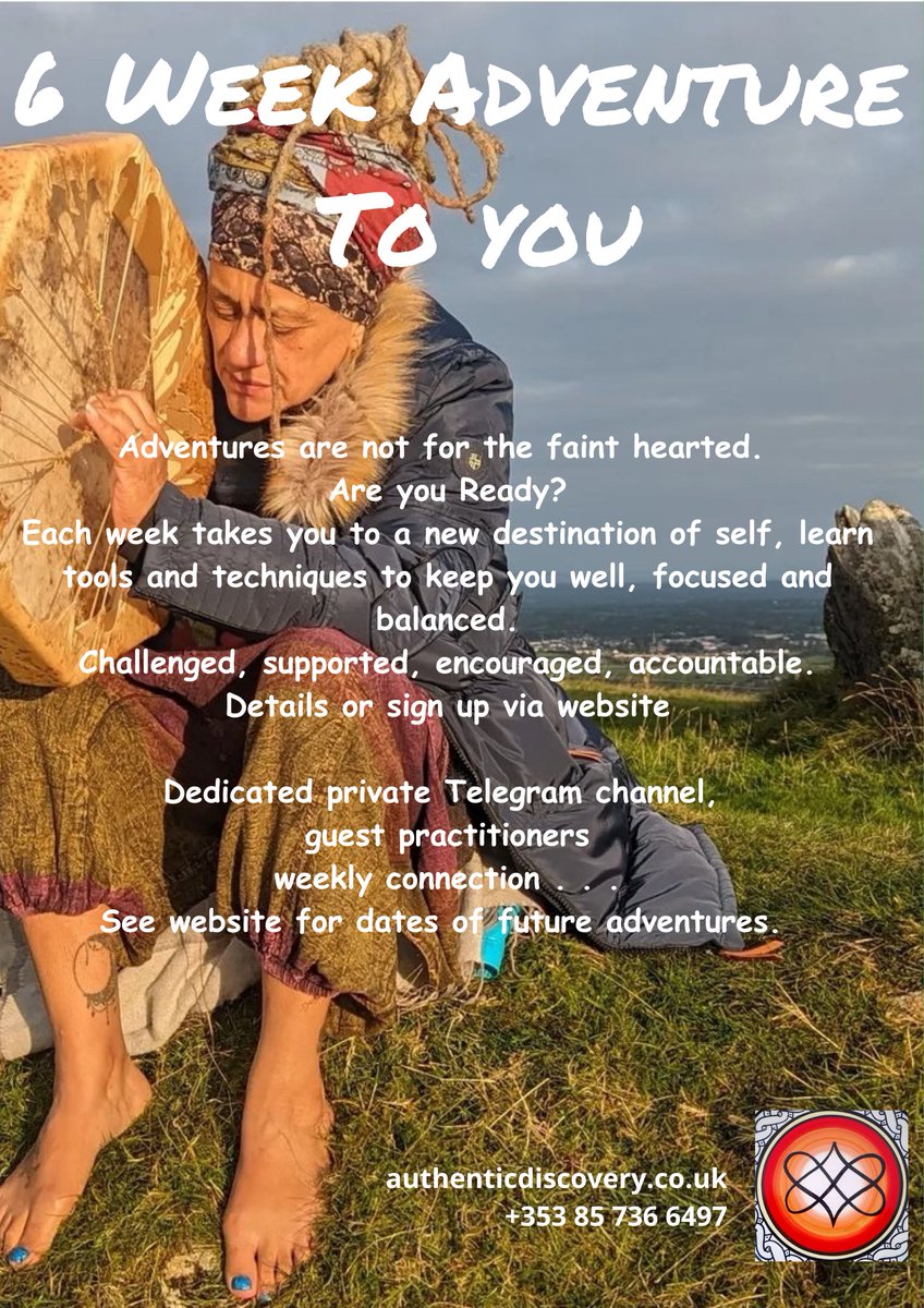 Check out website for details and dates of future adventures. 

authenticdiscovery.co.uk/6-week-adventu…