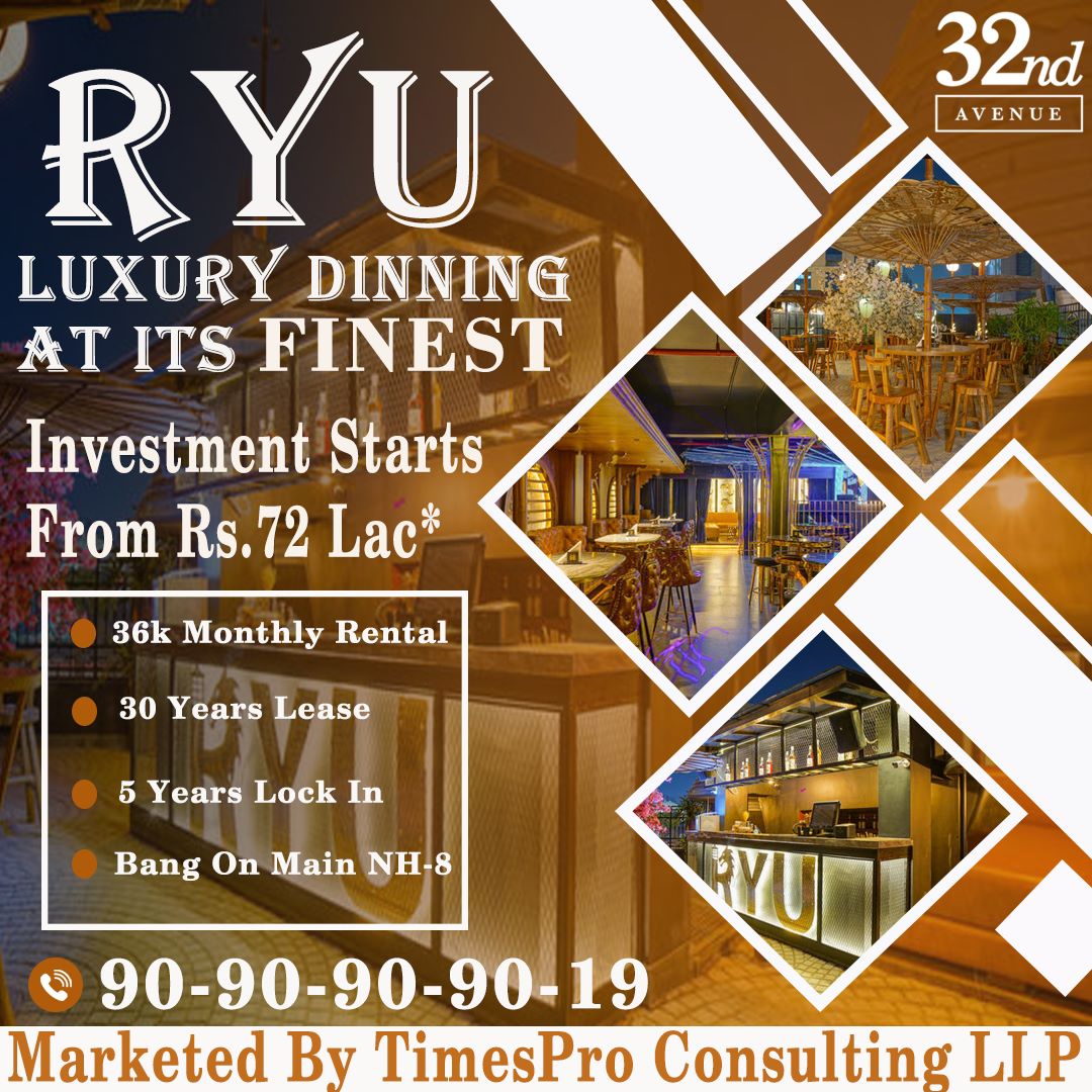 Timesproconsult's tweet photo. 🚀 Double Your Investments with RYU CLUB! 
🏢 Prime Gurugram Location
💼 Starts from 72 Lakhs
🎯 100% High Returns Guaranteed!

Experience luxury living and financial growth like never before. Secure your spot now! 📈🏆

📞 90-90-90-90-19
🌐https://t.co/Maux6h32z7 https://t.co/bZilWTtLOF