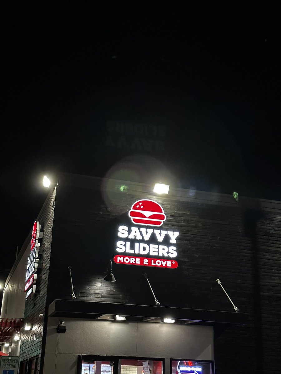 At savvy sliders what y’all want?