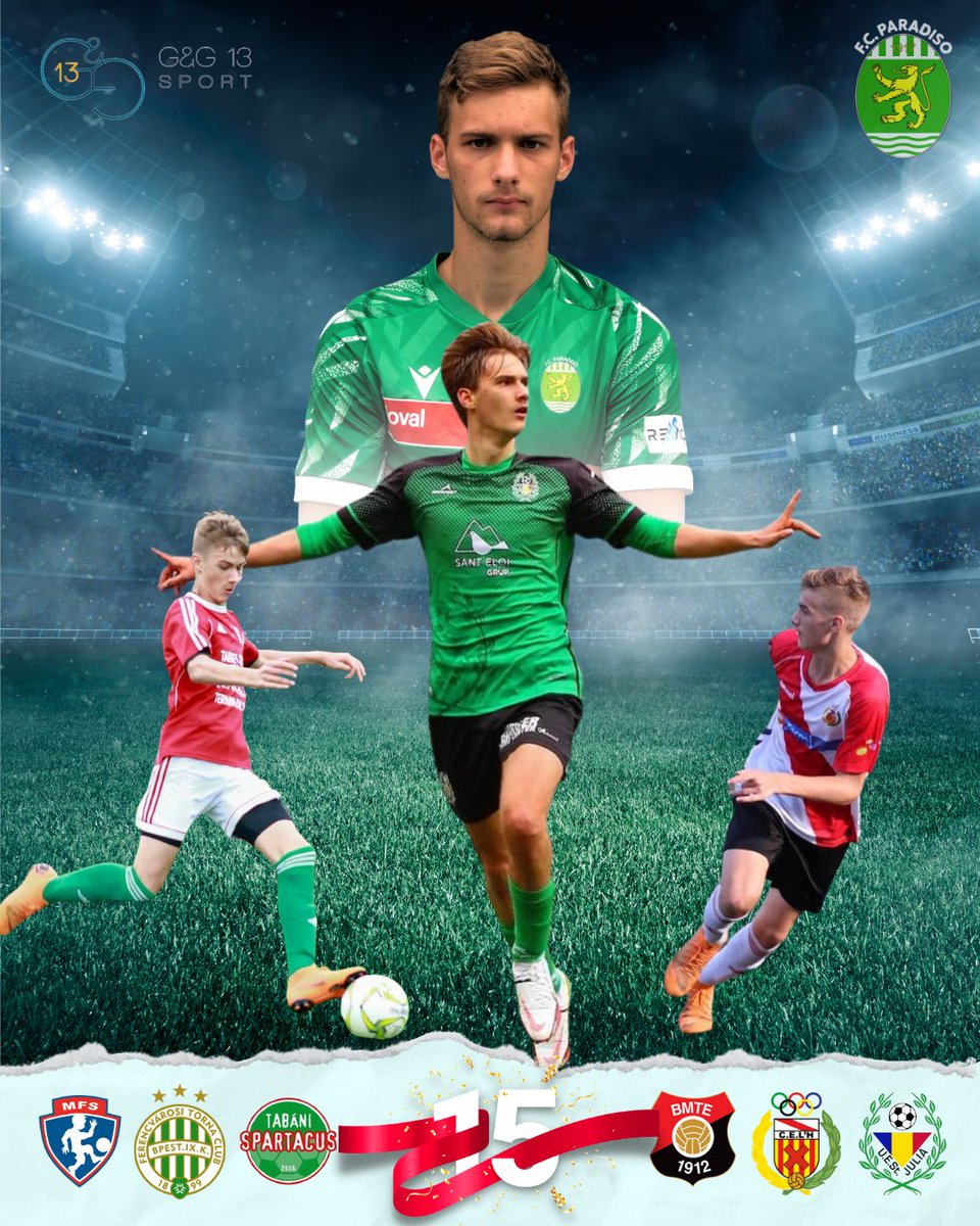 madve78's tweet photo. 15 years as football player! Happy anniversary Zsolt @SzilvsiZsolt4! 🥳👏

#nso #nemzetisport #football #footballplayer #sport #soccer #soccerlife #foci #futball #labdarúgás #nike #hungary #nikefootball #csakegyutt #nikefootwear #switzerland #lugano #paradiso #fcparadiso https://t.co/4Yv2OJf0vw