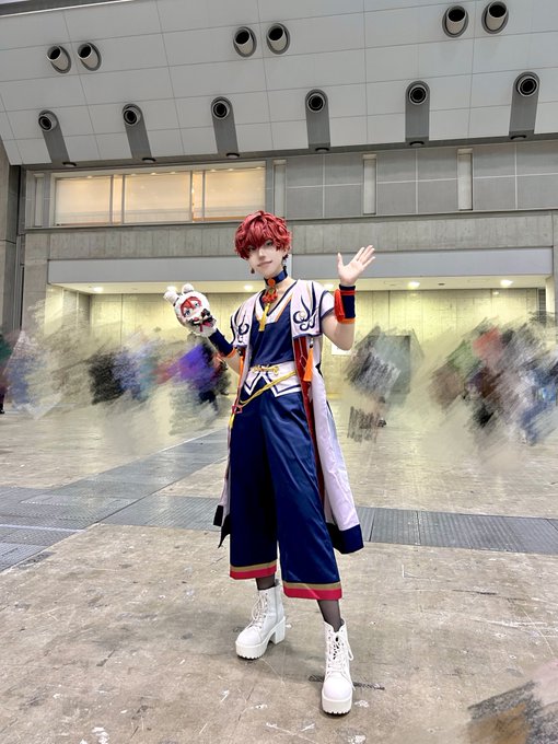 Twitterのコスプレ画像7